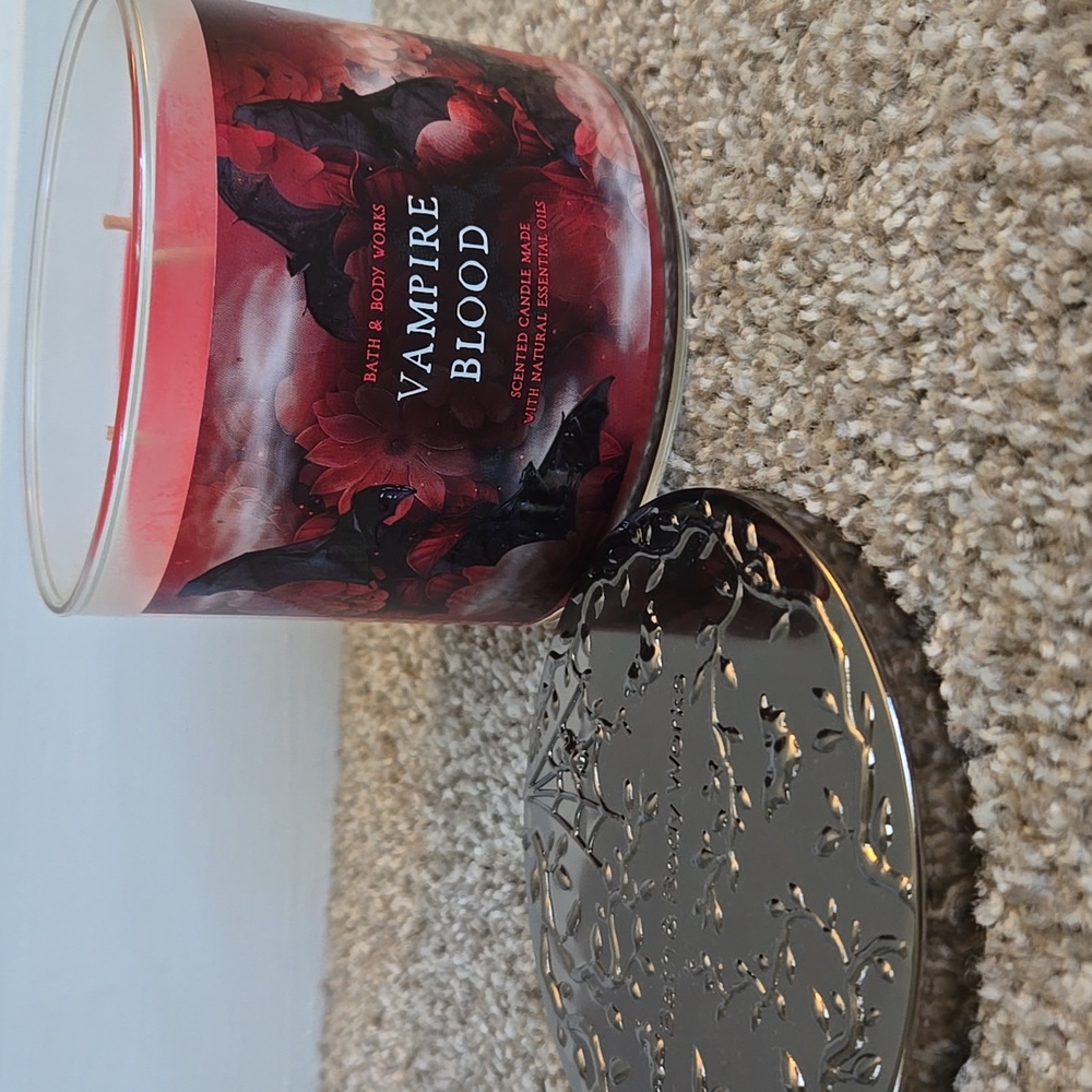 Vampire Blood Bat Candle